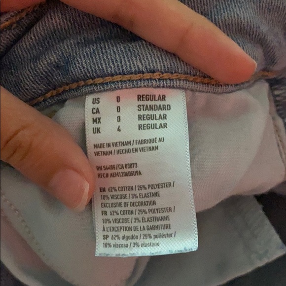 American Eagle Outfitters skinny jeans - Picture 2 of 2